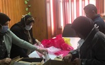 عزل 34 حالة بسبب فيروس كورونا في مستشفي بلطيم