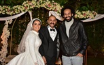 عقد قران وزفاف محمد توب وندي مكي بتوقيع أشرف عبد الباقي ونجوم مسرح مصر 