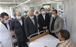 محافظ الجيزة يتفقد مستشفى أوسيم المركزى لمتابعة الرعاية الطبية المقدمة للمرضي