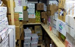 بالصور.. التحفظ علي 70 ألف عبوة أدوية داخل مخزن غير مرخص بكفر الشيخ 