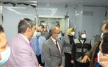 رئيس جامعه الزقازيق يتفقد التجهيزات والتشطيبات بمستشفي جراحات الأطفال التخصصي 