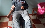 استمرار مبادرة 20 دقيقة تنقذ الحياة للتبرع بالدم في كفر الشيخ