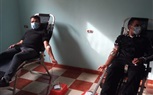 استمرار مبادرة 20 دقيقة تنقذ الحياة للتبرع بالدم في كفر الشيخ