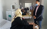 عقب التشغيل .. وكيل صحة سوهاج  يتفقد وحدة الغسيل الكلوي بقرية الشيخ مرزوق بالبلينا 