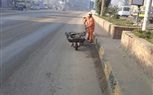 محافظ الغربية يتابع جهود الوحدات المحلية لرفع المخلفات 