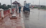 محافظ الغربية يتابع جهود الوحدات المحلية لرفع المخلفات 