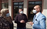 وكيل وزارة الصحة بالشرقية يناقش مع رئيس جهاز مدينة العاشر من رمضان تجهيز مركز لطب الأسنان 