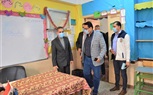 محافظ الغربية يتفقد المقار الانتخابية بحي أول وثان طنطا وقطور 
