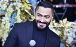 بالصور.. تامر حسني وعياش والعسيلي يشعلون زفاف 