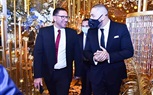 بالصور.. تامر حسني وعياش والعسيلي يشعلون زفاف 