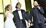 بالصور.. تامر حسني وعياش والعسيلي يشعلون زفاف 