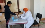 فحص 270369 طالب ضمن المبادرة الرئاسية لعلاج أمراض سوء التغذية بمدارس البحيرة