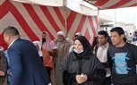  إقبال كبير علي العملية الانتخابية بلجان الشيخ زويد