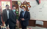 محافظ شمال سيناء يتفقد لجان الانتخابات بمدينة العريش