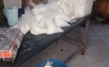 بالصور .. ضبط مصنع لتصنيع منتجات الألبان بدون ترخيص بالعجمى