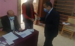 صور.. قيادات جامعة كفر الشيخ يدلون بأصواتهم في ملحق «إعادة النواب»