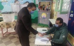 صور.. قيادات جامعة كفر الشيخ يدلون بأصواتهم في ملحق «إعادة النواب»