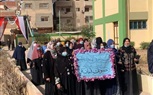 وكيل  وزارة التربية والتعليم بالشرقية يؤكد علي أهمية المشاركة في جولة الاعادة لانتخابات مجلس النواب  