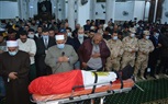 بالصور.. جنازة مهيبة لشهيد الواجب الوطني المجند عبد الغني الزيني ببورسعيد