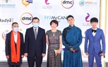 بالصور.. ياسمين صبري وهبه مجدي على ريد كاربت الفيلم الصيني