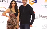 بالصور.. ياسمين صبري وهبه مجدي على ريد كاربت الفيلم الصيني