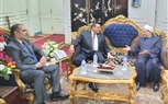 محافظ البحيرة يستقبل مفتي الديار المصرية  لحضور ندوة بعنوان 