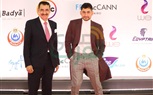 بالصور.. نجوم الفن يتوافدون على 