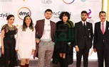 بالصور.. نجوم الفن يتوافدون على 