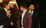 بالصور.. نجوم الفن يتوافدون على 