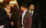 بالصور.. نجوم الفن يتوافدون على 