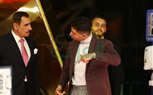 بالصور.. نجوم الفن يتوافدون على 