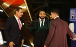 بالصور.. نجوم الفن يتوافدون على 
