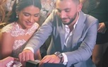 بالصور.. عصام الحضري يحتفل بخطوبة ابنته شدوى