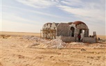 محافظ الوادي الجديد يتفقد سير العمل بمشروع القرية النموذجية المنتجة (جنان )