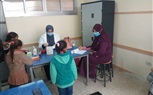 فحص أكثر من ٥٩٦ ألف طالب بالمبادرة الرئاسية لعلاج سوء التغذية لطلبة المدارس الإبتدائية بالمحافظة 