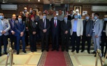 رئيس جامعة المنيا يفتتح أعمال التطوير بـ 