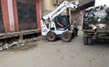 رفع 2156 طن مخلفات بمراكز ومدن كفر الشيخ