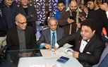  بطاوي يحتفل بزفافه بحضور أشرف عبدالباقي وأشرف زكي ونجوم مسرحية اللوكاندة‬