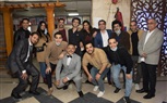  بطاوي يحتفل بزفافه بحضور أشرف عبدالباقي وأشرف زكي ونجوم مسرحية اللوكاندة‬
