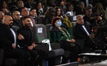بالصور.. منى زكي أثناء تكريمها في مهرجان القاهرة السينمائي: هفضل أحلم