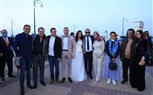 بالصور..عقد قران سمر محمد عبد الحليم بحضور الزند ونجوم الفن والمشاهير