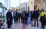بالصور..عقد قران سمر محمد عبد الحليم بحضور الزند ونجوم الفن والمشاهير