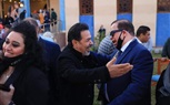 بالصور..عقد قران سمر محمد عبد الحليم بحضور الزند ونجوم الفن والمشاهير
