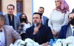 بالصور..عقد قران سمر محمد عبد الحليم بحضور الزند ونجوم الفن والمشاهير