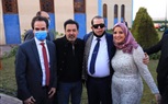 بالصور..عقد قران سمر محمد عبد الحليم بحضور الزند ونجوم الفن والمشاهير