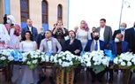 بالصور..عقد قران سمر محمد عبد الحليم بحضور الزند ونجوم الفن والمشاهير