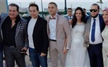 بالصور..عقد قران سمر محمد عبد الحليم بحضور الزند ونجوم الفن والمشاهير
