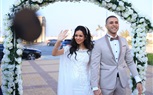 بالصور..عقد قران سمر محمد عبد الحليم بحضور الزند ونجوم الفن والمشاهير
