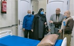 صور.. وكيل صحة كفر الشيخ تفتتح قسم بنك دم تخزيني بسنهور المدينة 