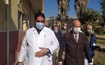 زيارة تفقدية لوكيل وزارة الصحة بالشرقية وأعضاء مجلسي النواب والشيوخ لمستشفي مشتول السوق